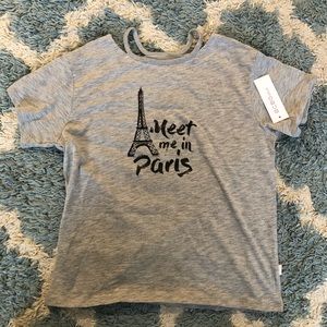 🆕 BCBGirls Heather Grey T-shirt